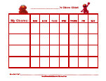 chore chart